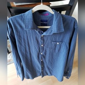 Tommy Bahama long sleeve button down shirt